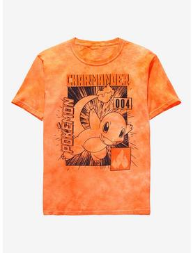 Pokémon Charmander Youth Tie-Dye T-Shirt - BoxLunch Exclusive, , hi-res