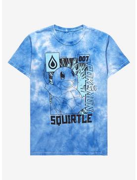 Pokémon Squirtle Youth Tie-Dye T-Shirt - BoxLunch Exclusive, , hi-res