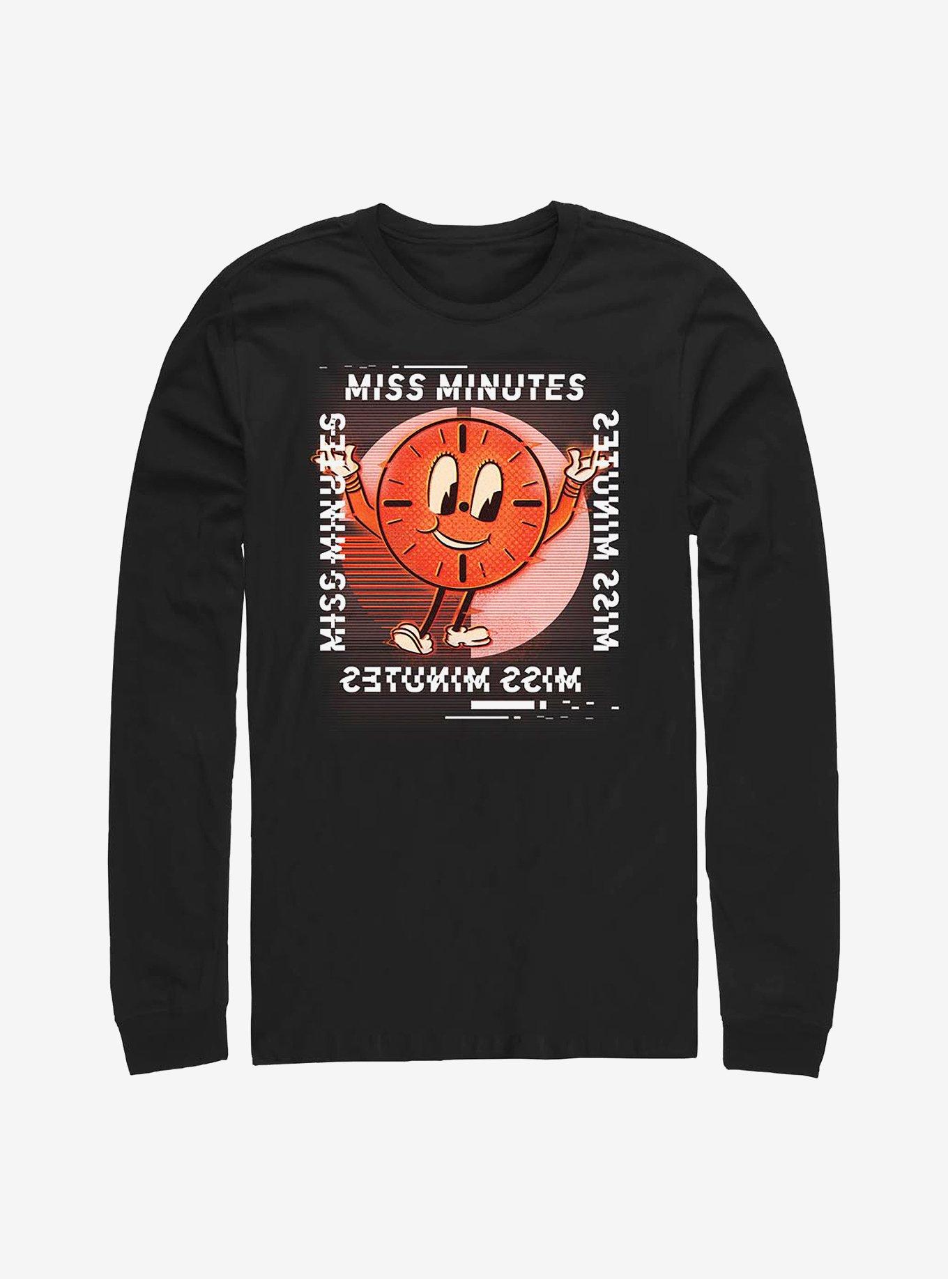 Marvel Loki Glitch Miss Minutes Long-Sleeve T-Shirt, , hi-res