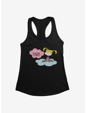 Rugrats Angelica Made You Yawn Womens Tank Top, , hi-res