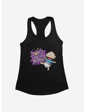 Rugrats Tommy Don't Be A Baby Womens Tank Top, , hi-res