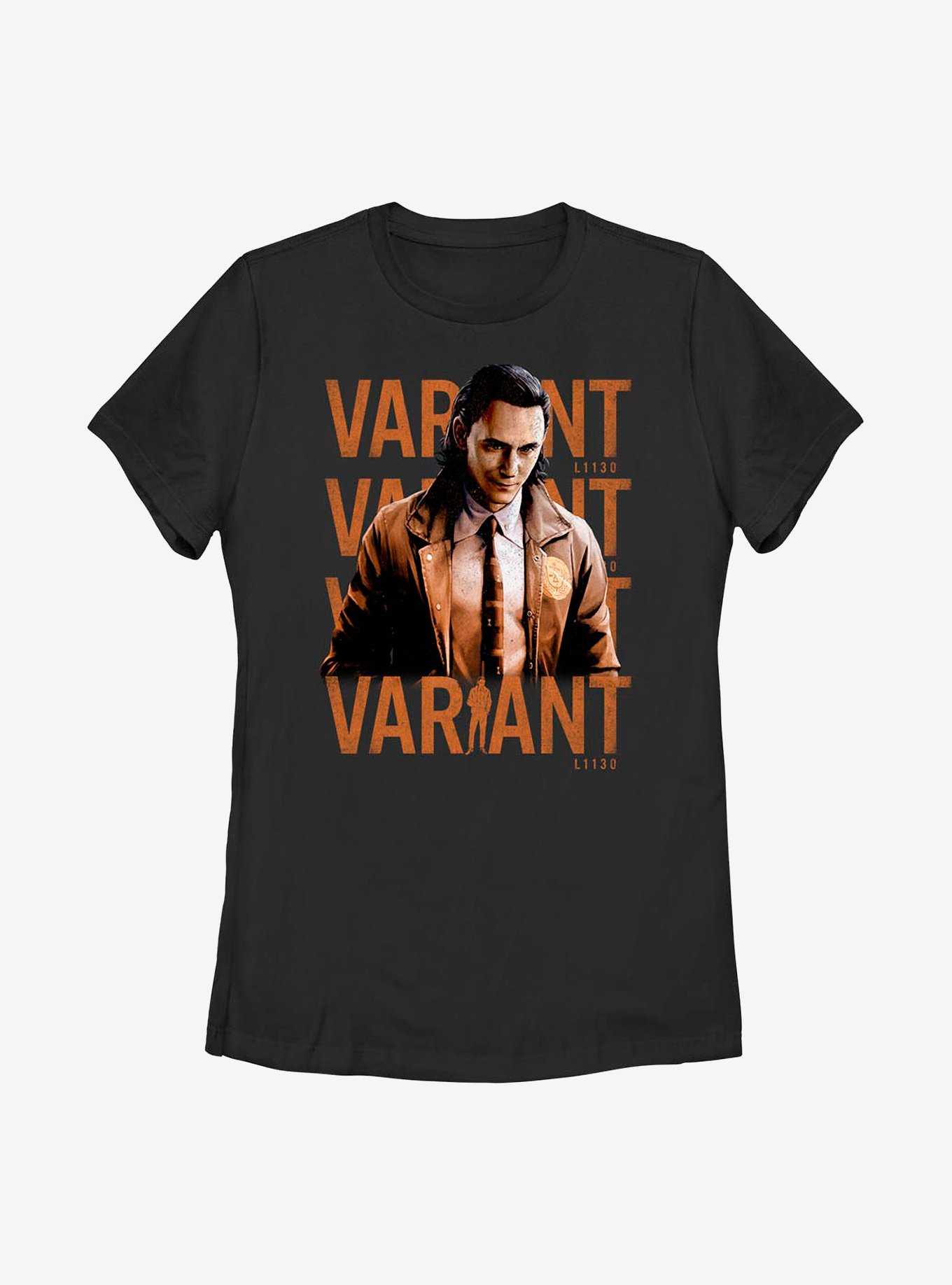 Marvel Loki Variant Poster Womens T-Shirt, , hi-res