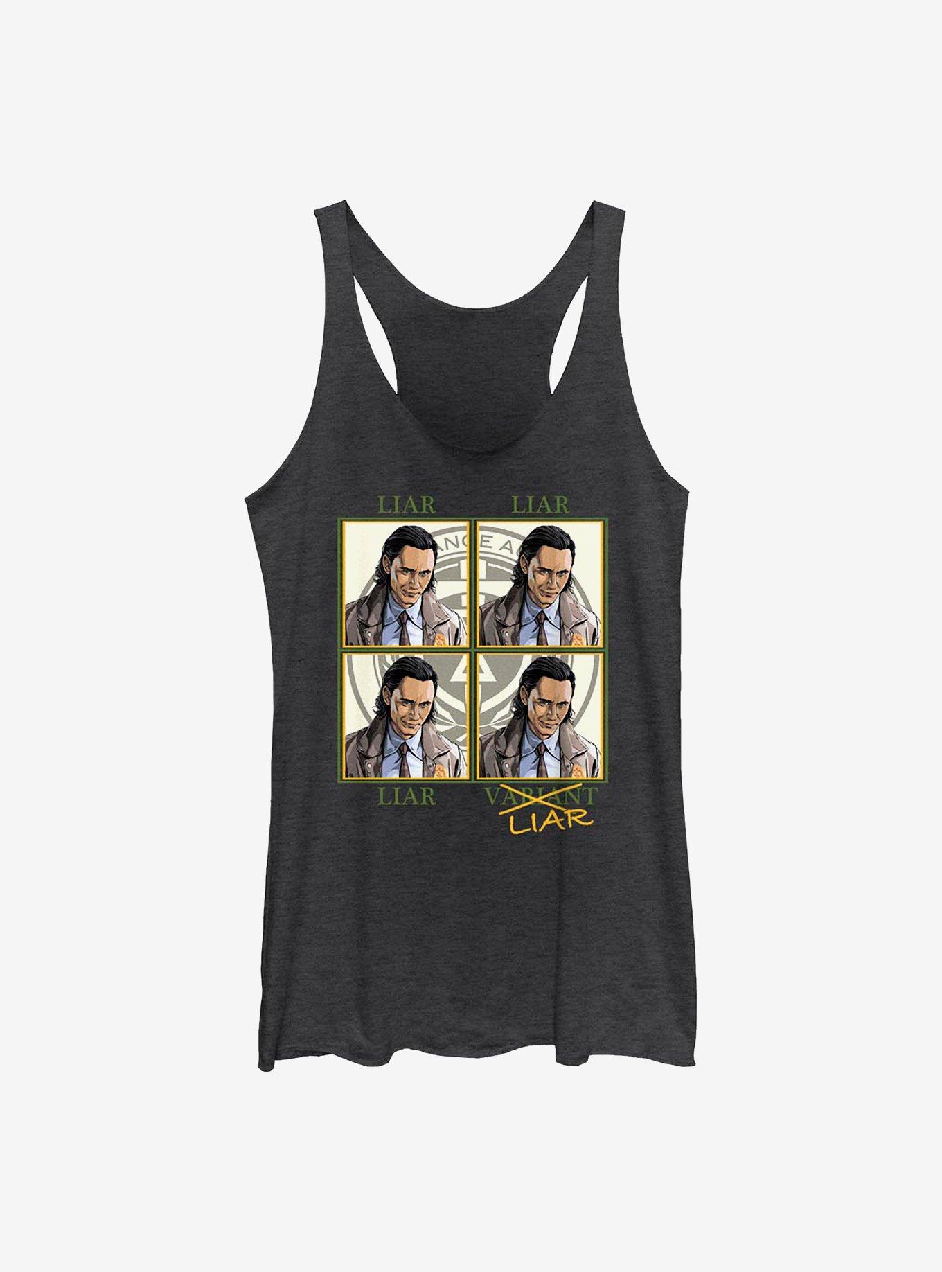 Marvel Loki Liar Or Variant Womens Tank Top, , hi-res