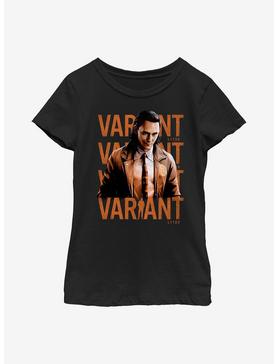 Marvel Loki Variant Poster Youth Girls T-Shirt, , hi-res