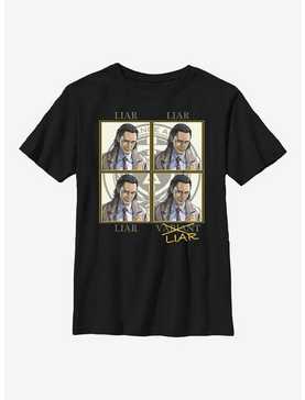 Marvel Loki Liar Or Variant Youth T-Shirt, , hi-res