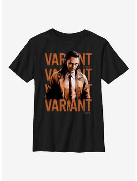 Marvel Loki Variant Poster Youth T-Shirt, , hi-res