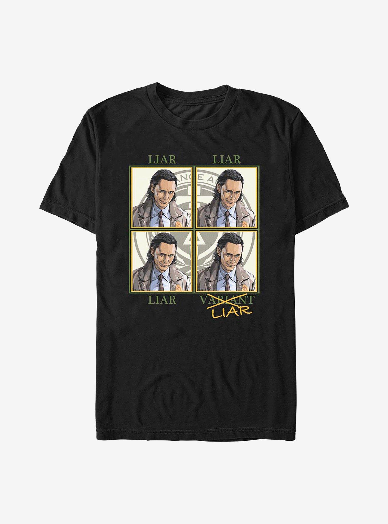 Marvel Loki Liar Or Variant T-Shirt, , hi-res