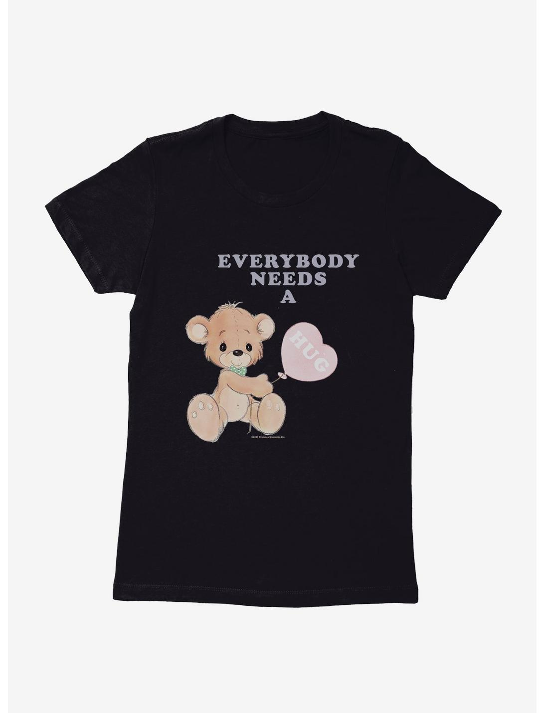 Precious Moments Everybody Needs A Hug! Bear Womens T-Shirt, , hi-res