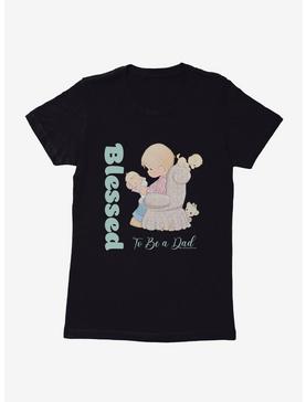 Precious Moments Blessed To Be A Dad Womens T-Shirt, , hi-res
