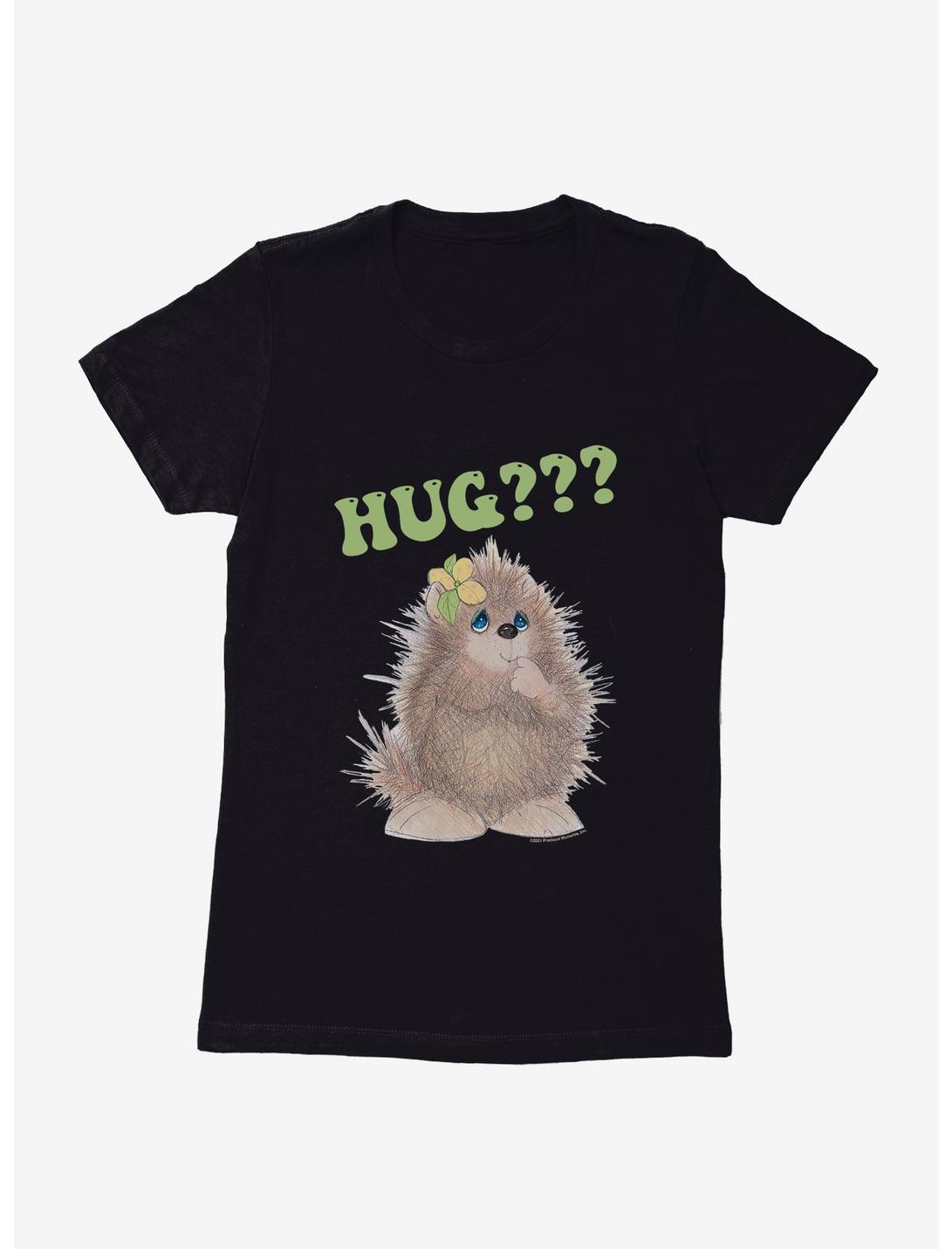 Precious Moments Hug? Porcupine Womens T-Shirt, BLACK, hi-res