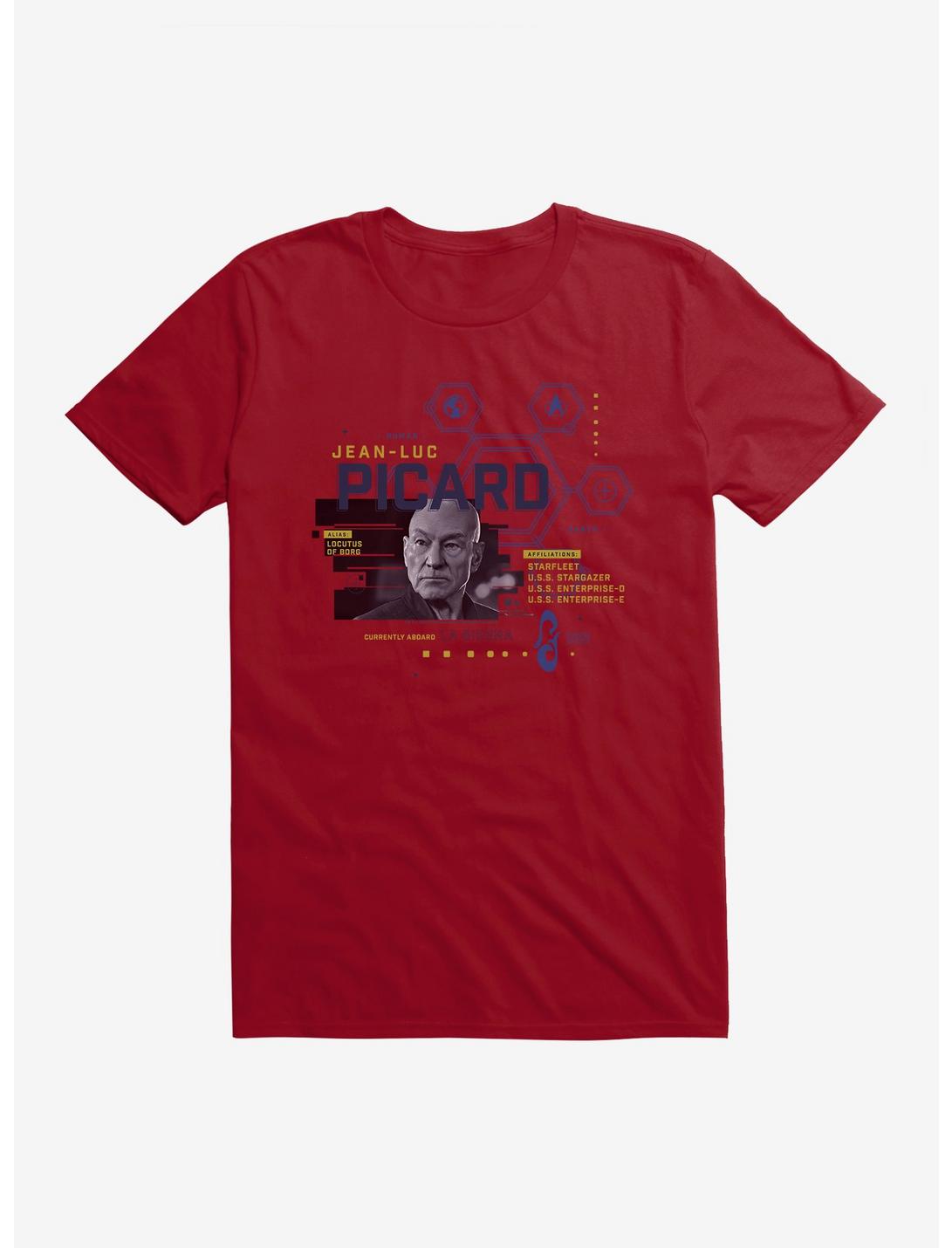 Star Trek: Picard About Jean-Luc Picard T-Shirt, , hi-res
