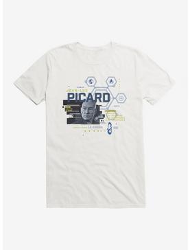Star Trek: Picard About Jean-Luc Picard T-Shirt, WHITE, hi-res