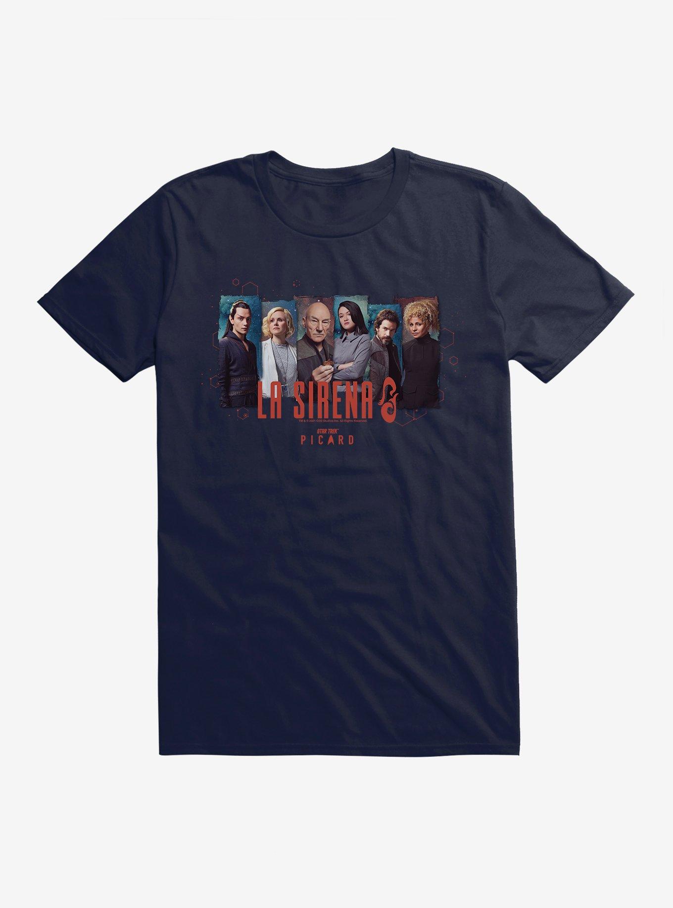 Star Trek: Picard La Sirena Crew T-Shirt, , hi-res