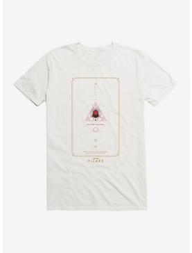 Star Trek: Picard Now Is The Only Moment T-Shirt, WHITE, hi-res