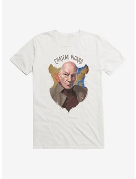 Star Trek: Picard Chateau Picard T-Shirt, WHITE, hi-res