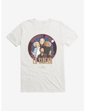 Star Trek: Picard La Sirena Crew T-Shirt, WHITE, hi-res