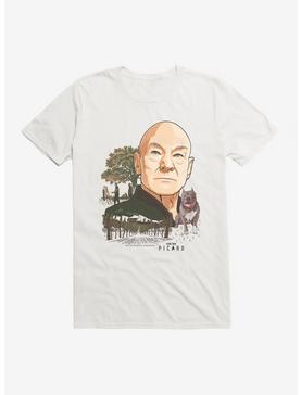 Star Trek: Picard Trusty Number One T-Shirt, WHITE, hi-res