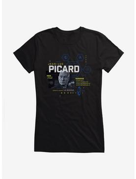 Star Trek: Picard About Jean-Luc Picard Girls T-Shirt, BLACK, hi-res