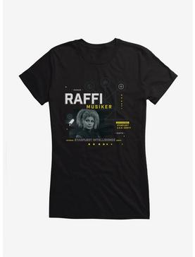 Star Trek: Picard About Raffi Musiker Girls T-Shirt, BLACK, hi-res