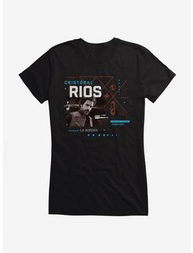 Star Trek: Picard About Cristobal Rios Girls T-Shirt, BLACK, hi-res