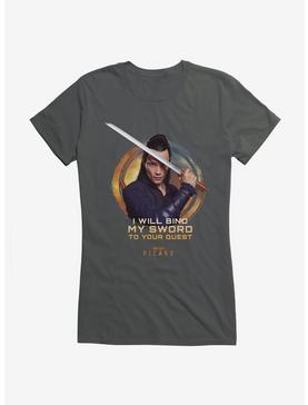 Star Trek: Picard Elnor I Will Bind My Sword To Your Quest Girls T-Shirt, , hi-res