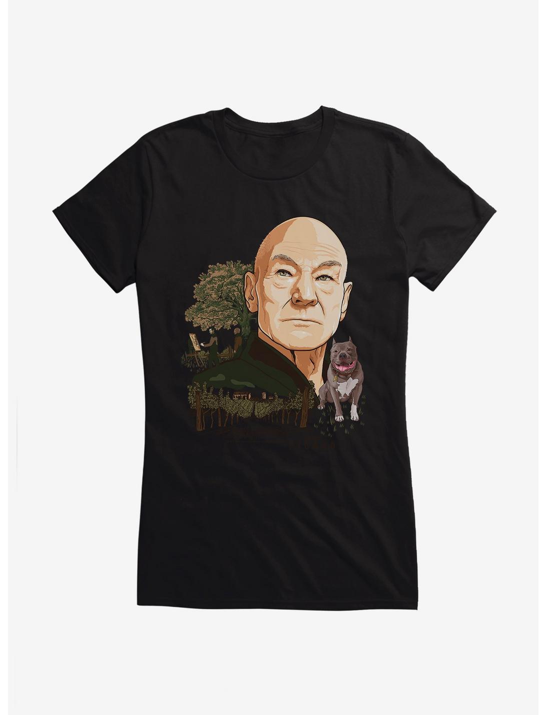 Star Trek: Picard Trusty Number One Girls T-Shirt, , hi-res