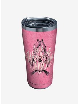 Disney Alice in Wonderland World Of My Own 20oz Stainless Steel Tumbler With Lid, , hi-res