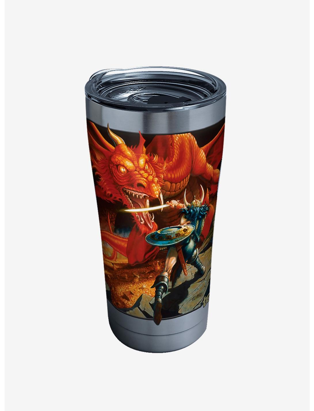 Dungeons & Dragons 3rd Edition 20oz Stainless Steel Tumbler With Lid, , hi-res