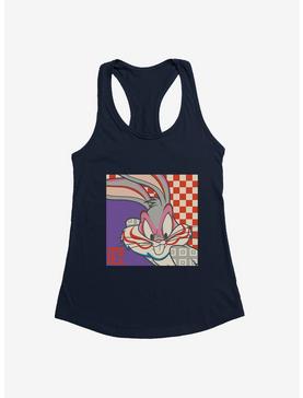 Looney Tunes Bugs Bunny Close Up Japanese Text Girls Tank, , hi-res
