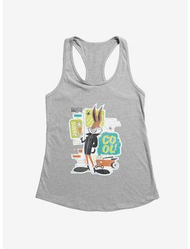 Looney Tunes Bugs Bunny Style Girls Tank, , hi-res