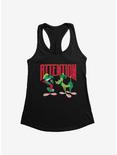 Looney Tunes Attention Marvin The Martian And K-9 Girls Tank, , hi-res