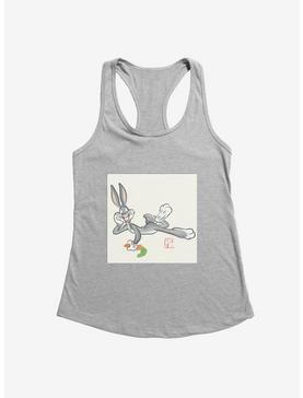 Looney Tunes Bugs Bunny Chillin' Japanese Text Girls Tank, , hi-res