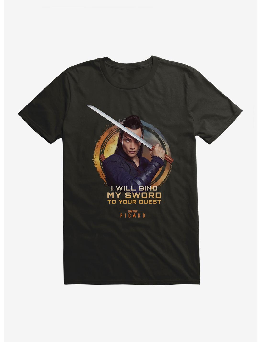 Star Trek: Picard Elnor I Will Bind My Sword To Your Quest T-Shirt, , hi-res