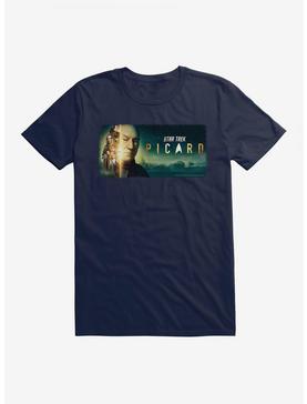 Star Trek: Picard Poster T-Shirt, MIDNIGHT NAVY, hi-res
