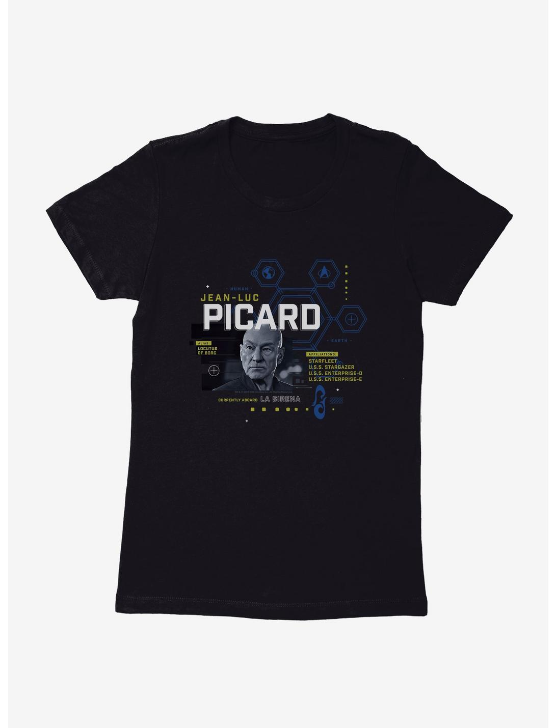 Star Trek: Picard About Jean-Luc Picard Womens T-Shirt, , hi-res
