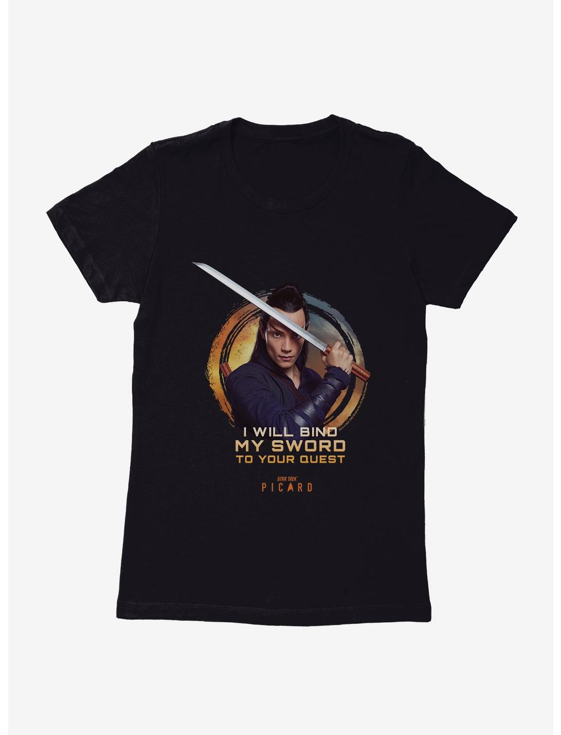 Star Trek: Picard Elnor I Will Bind My Sword To Your Quest Womens T-Shirt, , hi-res