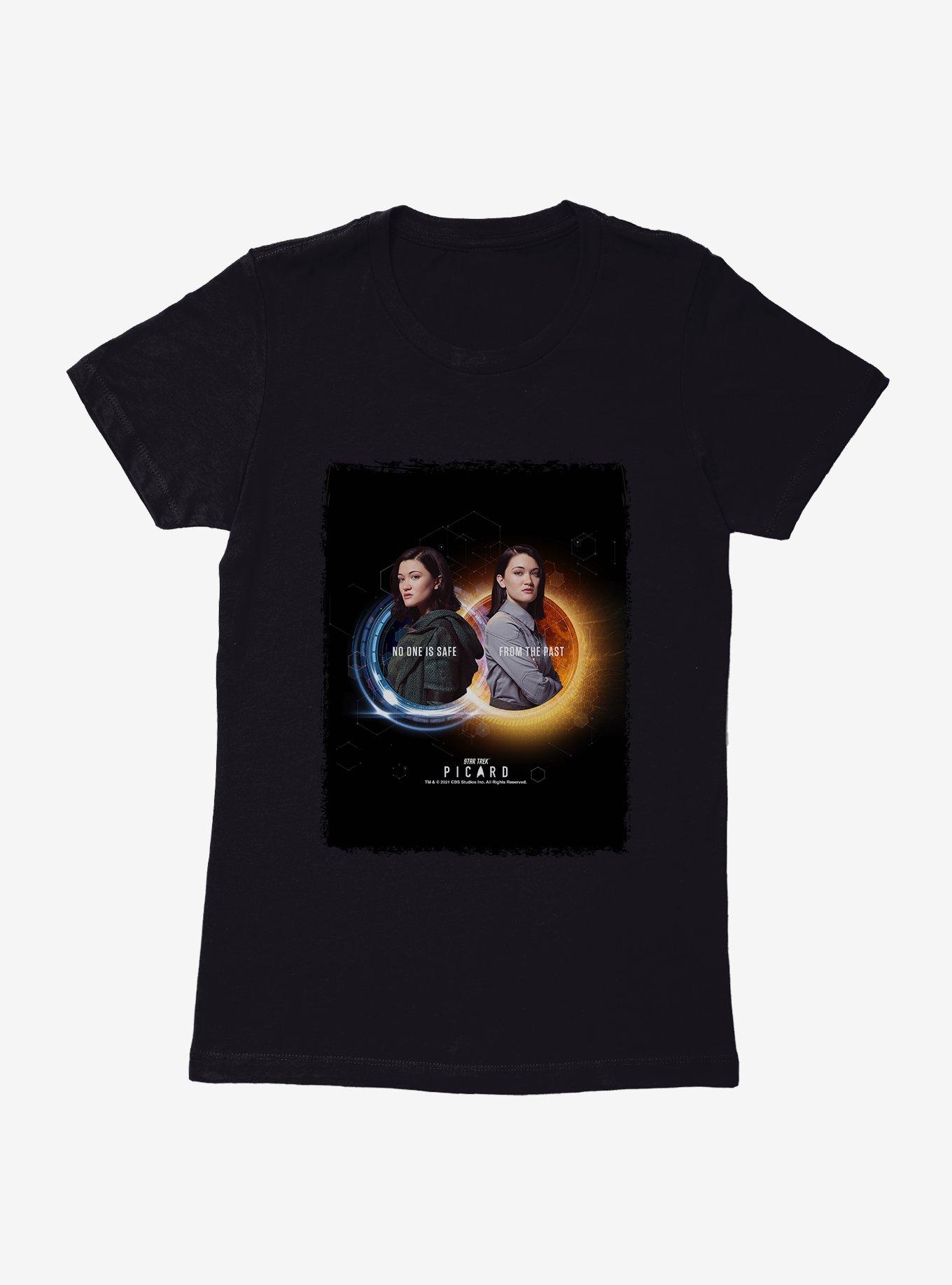 Plus Size Star Trek: Picard The Twins No One Is Safe From The Past Womens T-Shirt, , hi-res