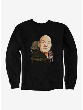 Plus Size Star Trek: Picard Trusty Number One Sweatshirt, , hi-res