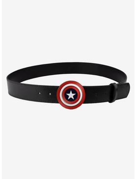 Marvel Captain America Enamel Shield Belt, , hi-res