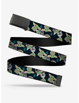 Star Wars The Mandalorian The Child And Frog Clamp Belt, , hi-res