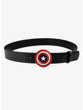 Marvel Captain America Enamel Shield Belt, , hi-res