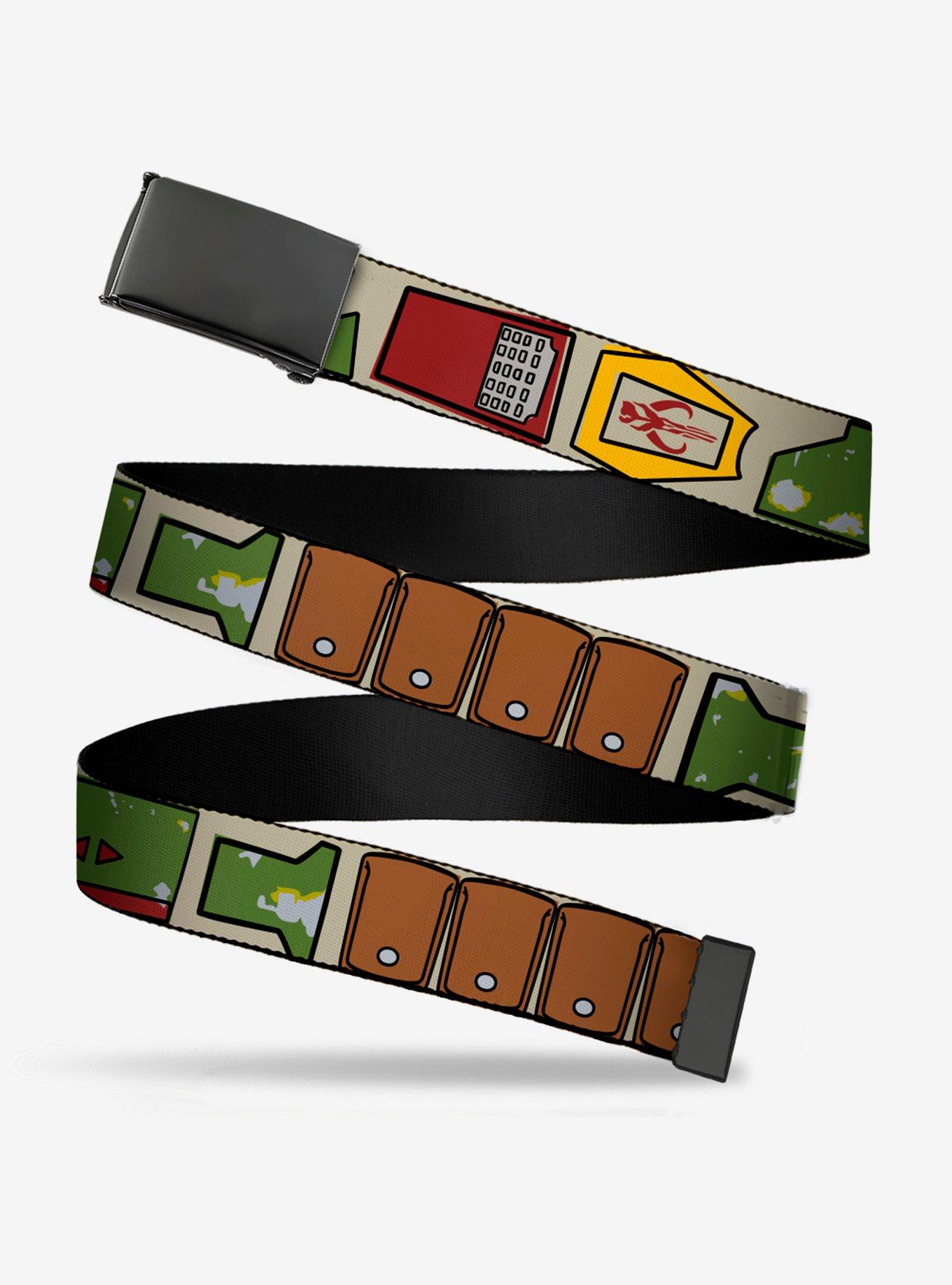 Star Wars Boba Fett Clamp Belt, , hi-res