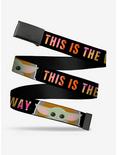 Star Wars The Mandalorian The Child This Is The Way Clamp Belt, , hi-res