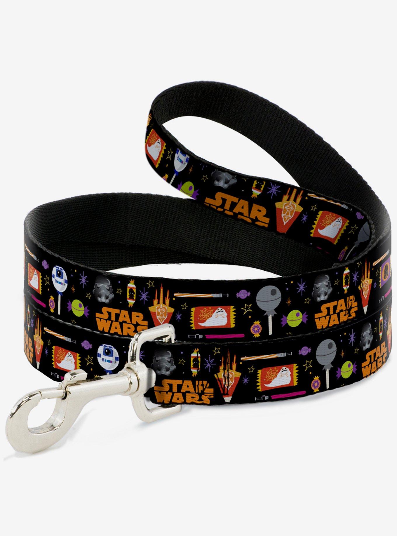 Star Wars Festive Candy Icons Dog Leash, , hi-res