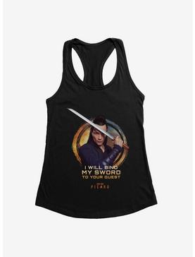 Star Trek: Picard Elnor I Will Bind My Sword To Your Quest Womens Tank Top, , hi-res