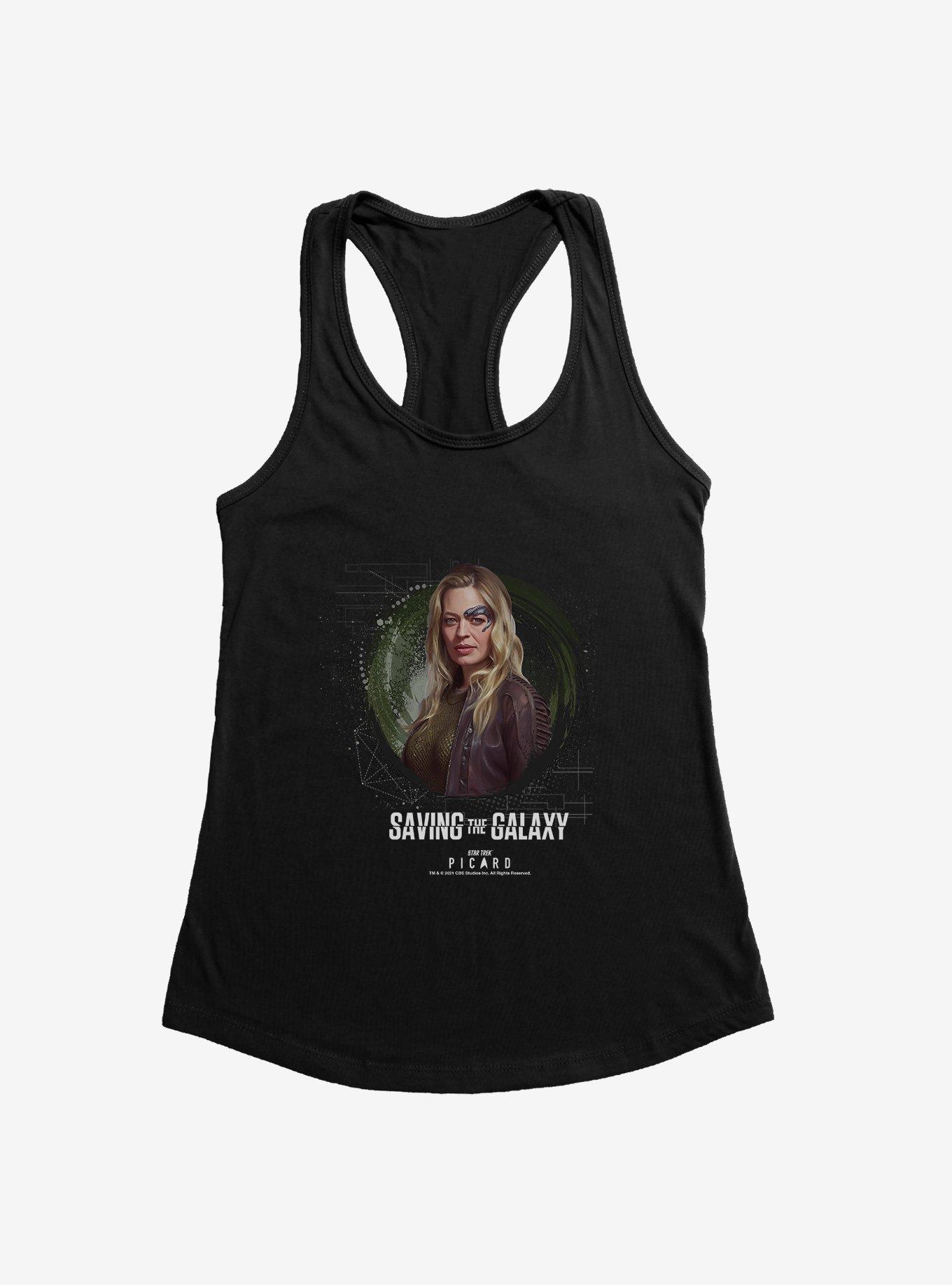Plus Size Star Trek: Picard Seven Of Nine Saving The Galaxy Womens Tank Top, , hi-res