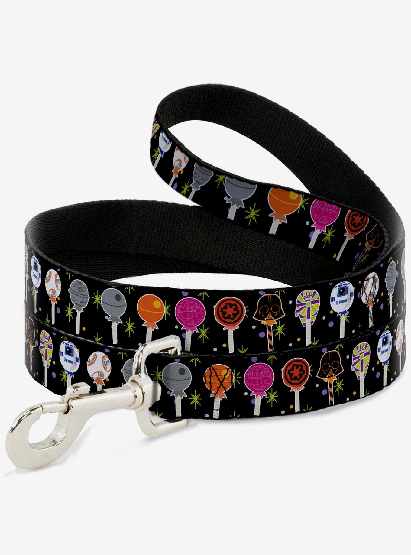 Star Wars Festive Lollipop Icons Dog Leash, , hi-res