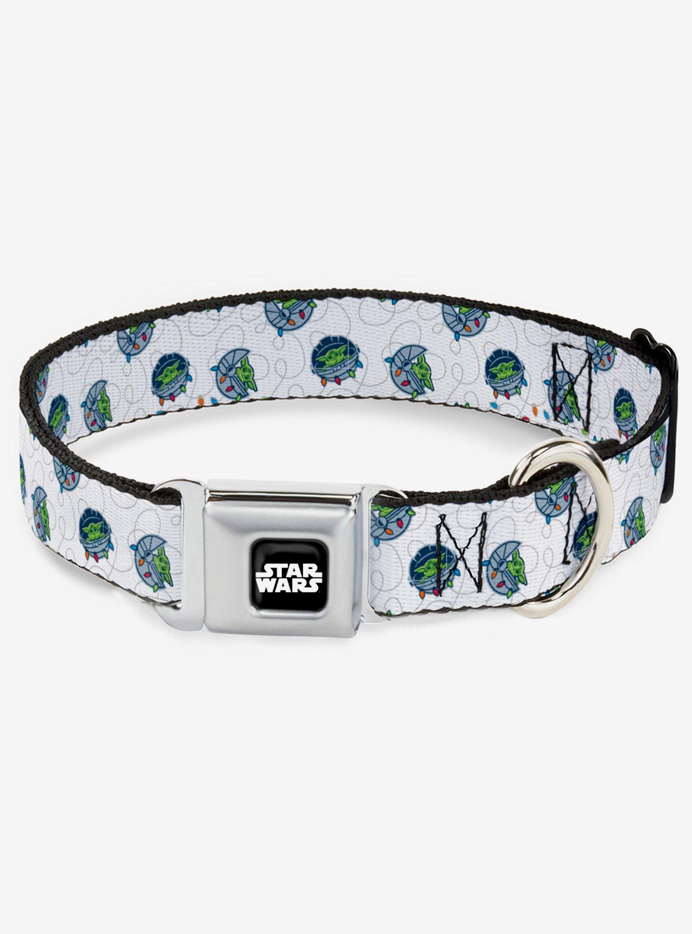 Star Wars The Mandalorian The Child Holiday Carriage Pod Seatbelt Dog Collar, MULTICOLOR, hi-res