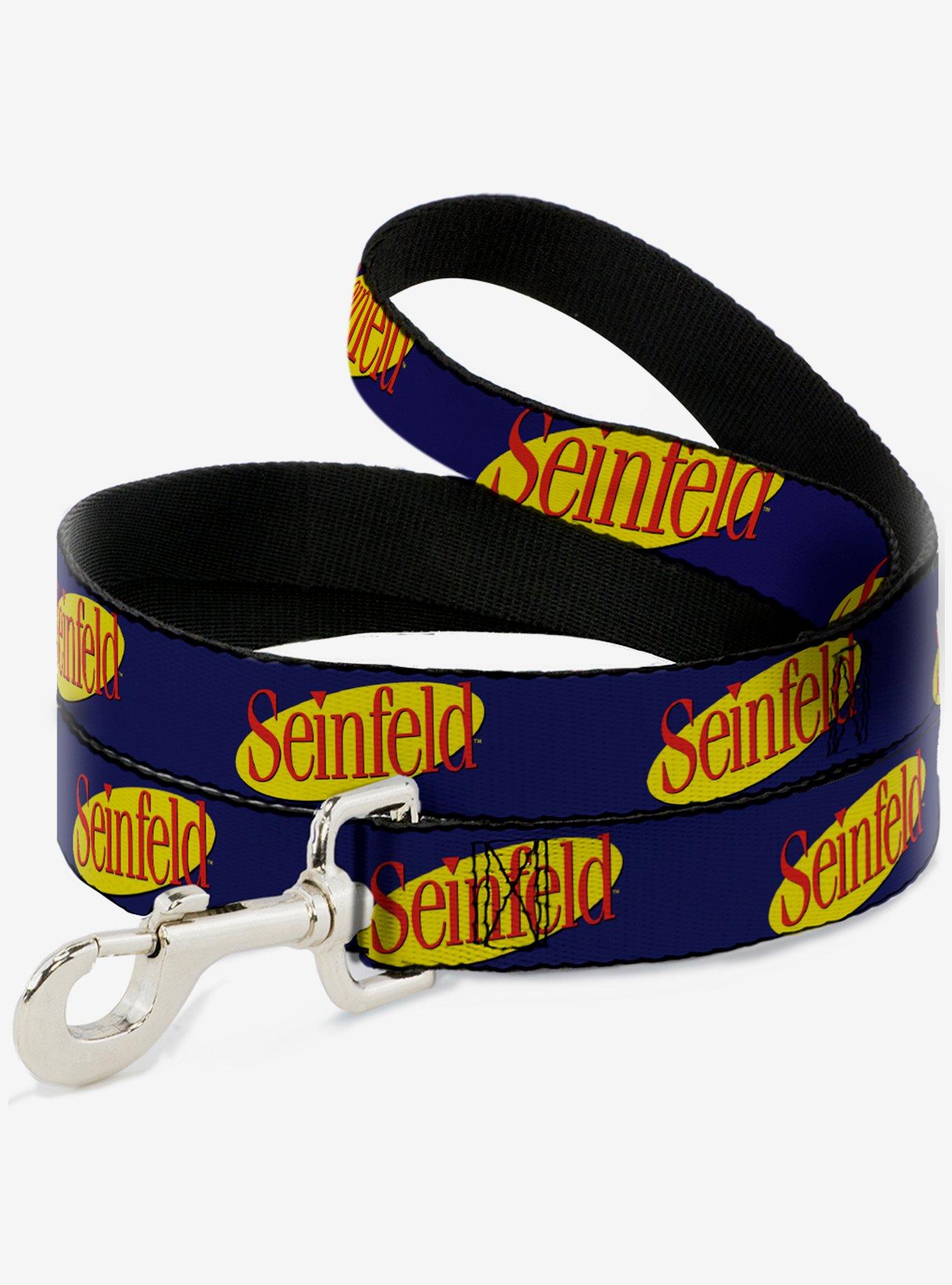 Seinfeld Spotlight Logo Dog Leash, , hi-res