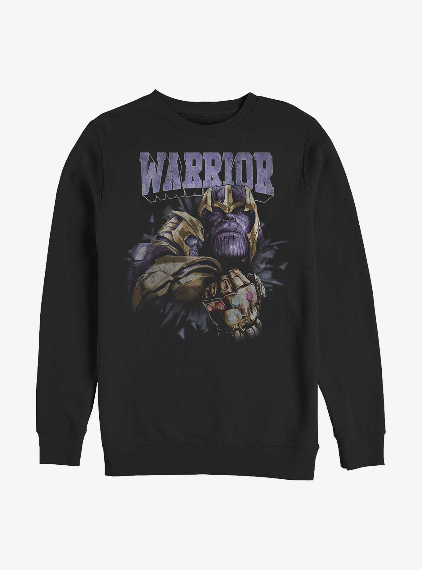 Marvel Avengers Thanos Warrior Crew Sweatshirt, , hi-res